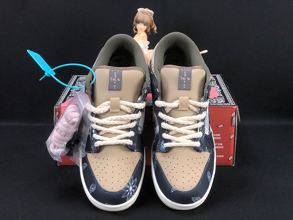 Miniatura: SB Dunk Low Travis Scott