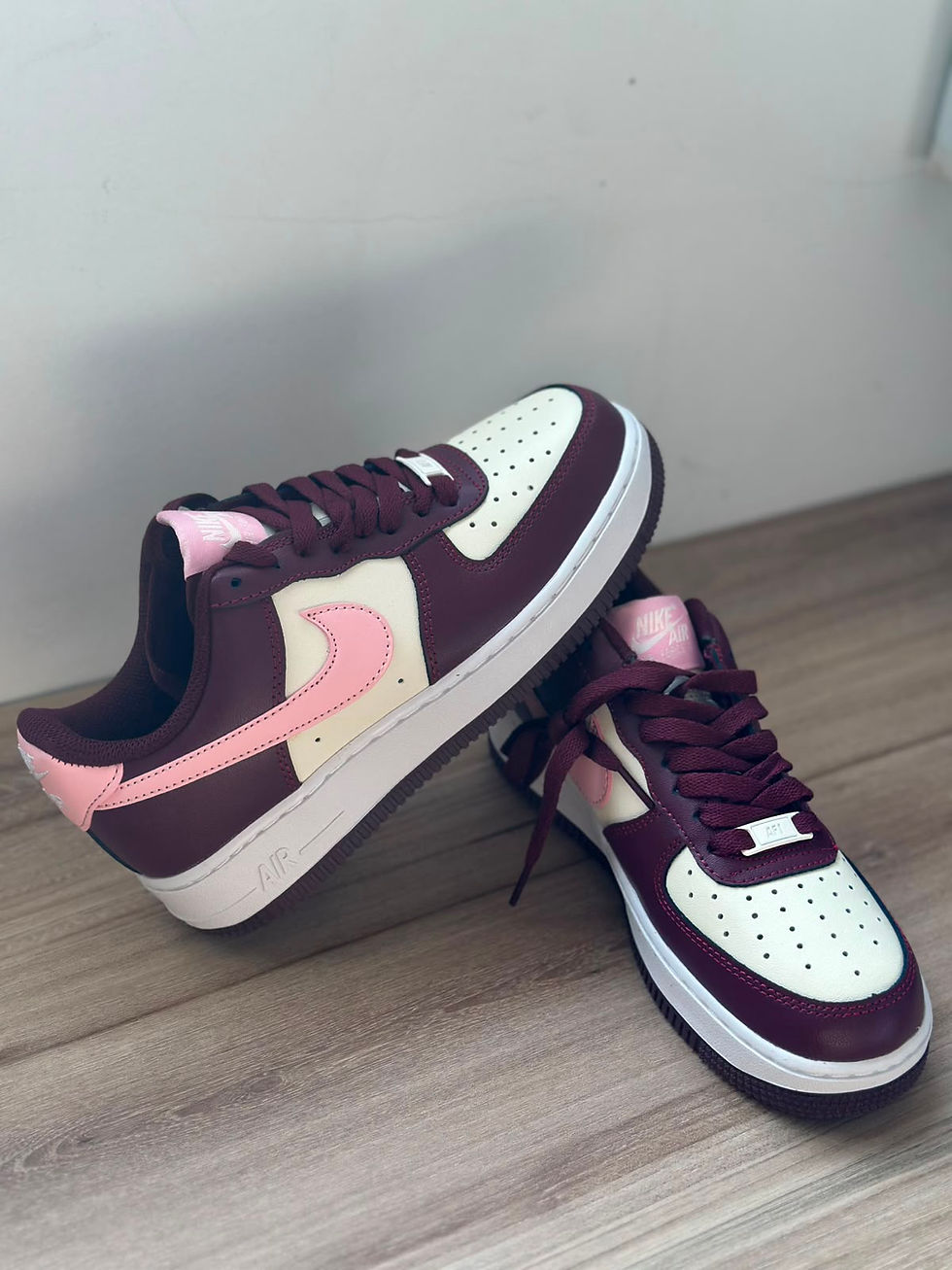 Miniatura: Nike Air force 1 Vinho