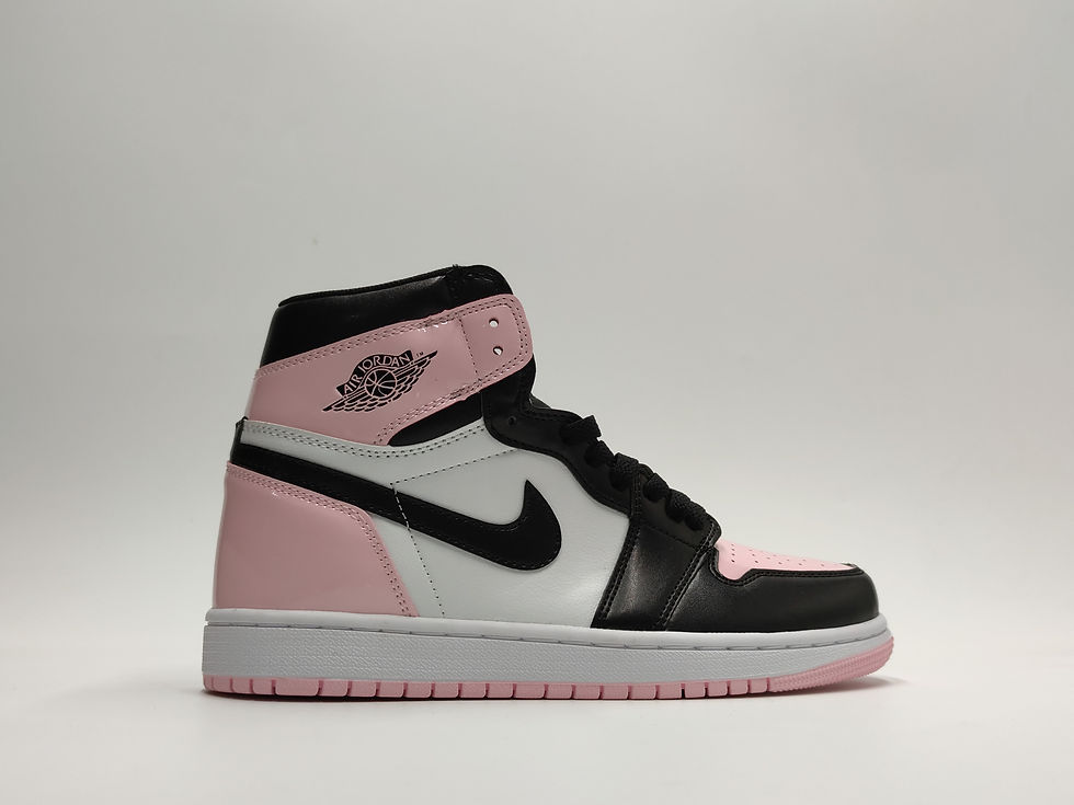 Miniatura: Air Jordan 1 Higt Pink/Black