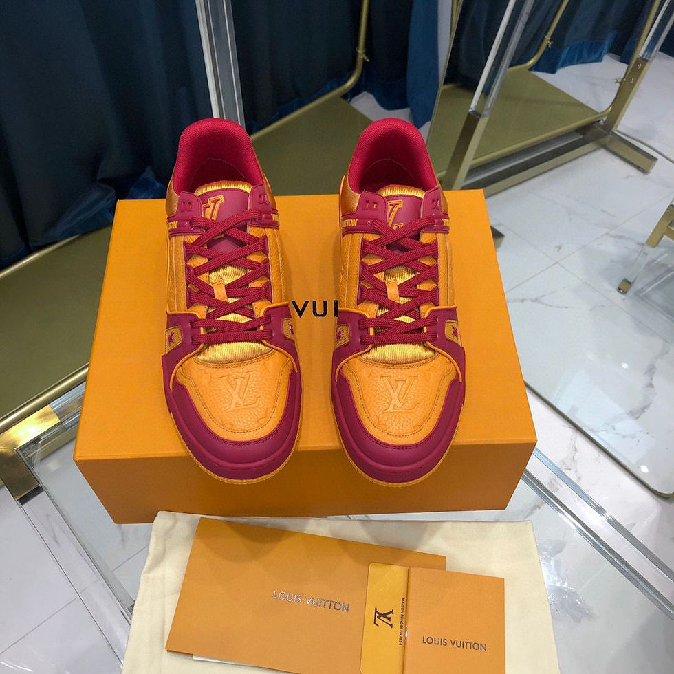 Miniatura: Tênis Louis Vuitton 2023ss CG158