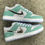 Miniatura: April Skateboards x Nike SB Dunk Low Turbo Green