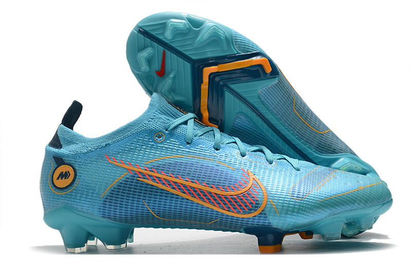 Miniatura: Nike Mercurial Vapor 14 Elite FG Blue Print