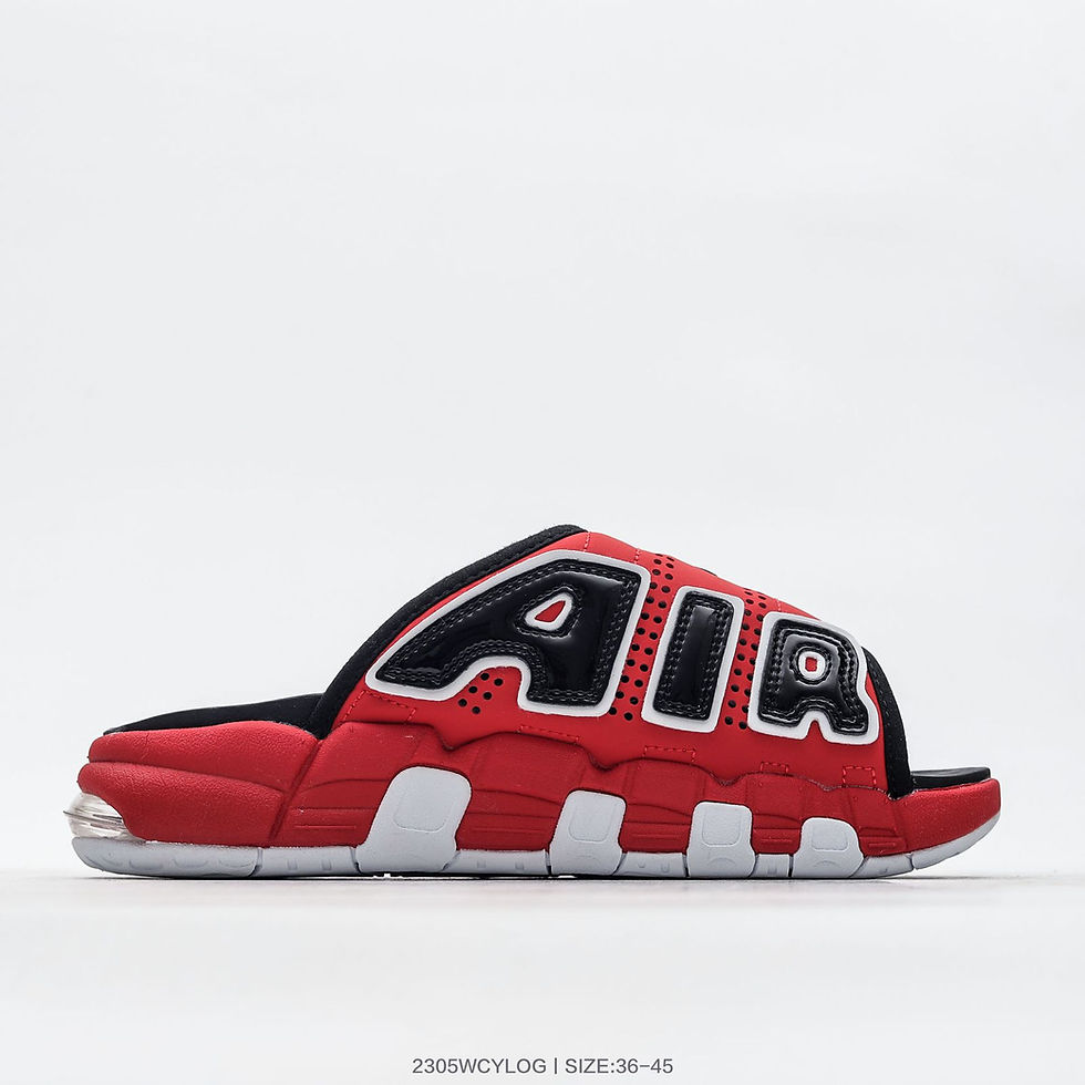 Miniatura: Chinelo Nike Air More Uptempo CG160
