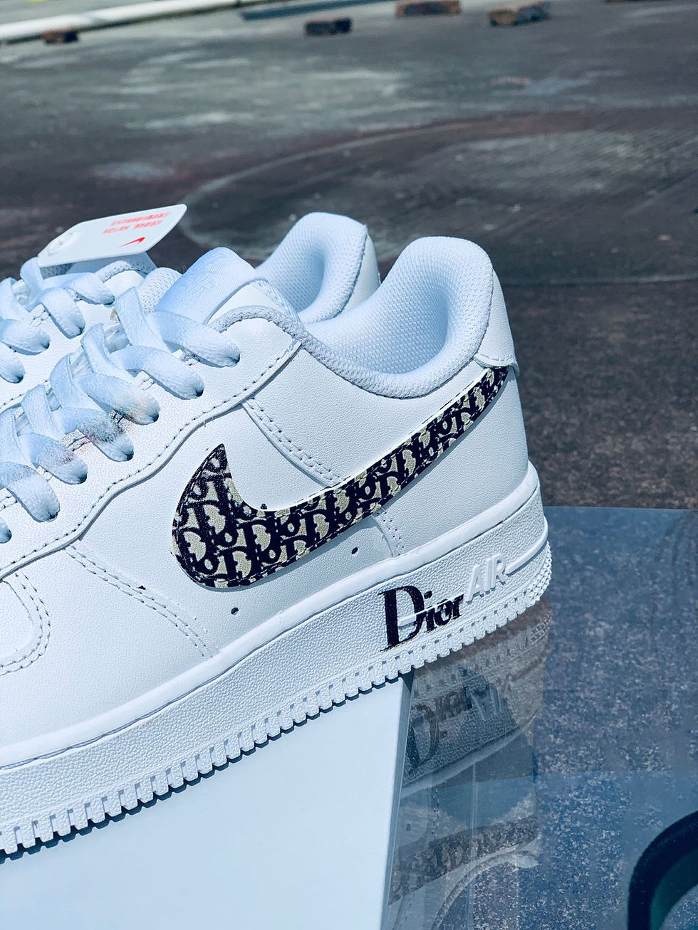 Miniatura: Nike Air Force 1 Dior 
