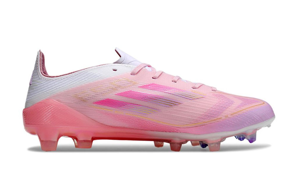 Miniatura: Chuteira Adidas F50 Elite Rosa
