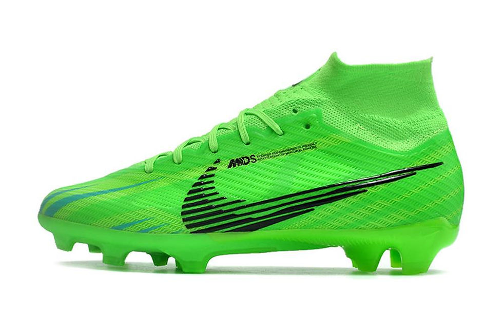 Miniatura: Chuteira Nike Mercurial Superfly 9 Elite CR7 verde