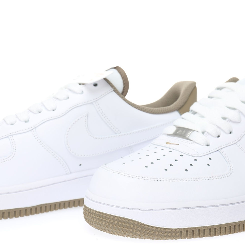 Miniatura: Nike Air force "White/Taupe"