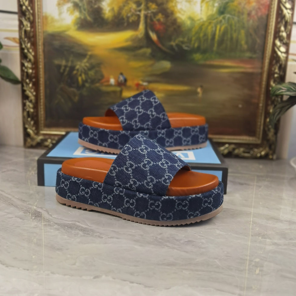 Miniatura: Sandália Feminina Gucci CG20 