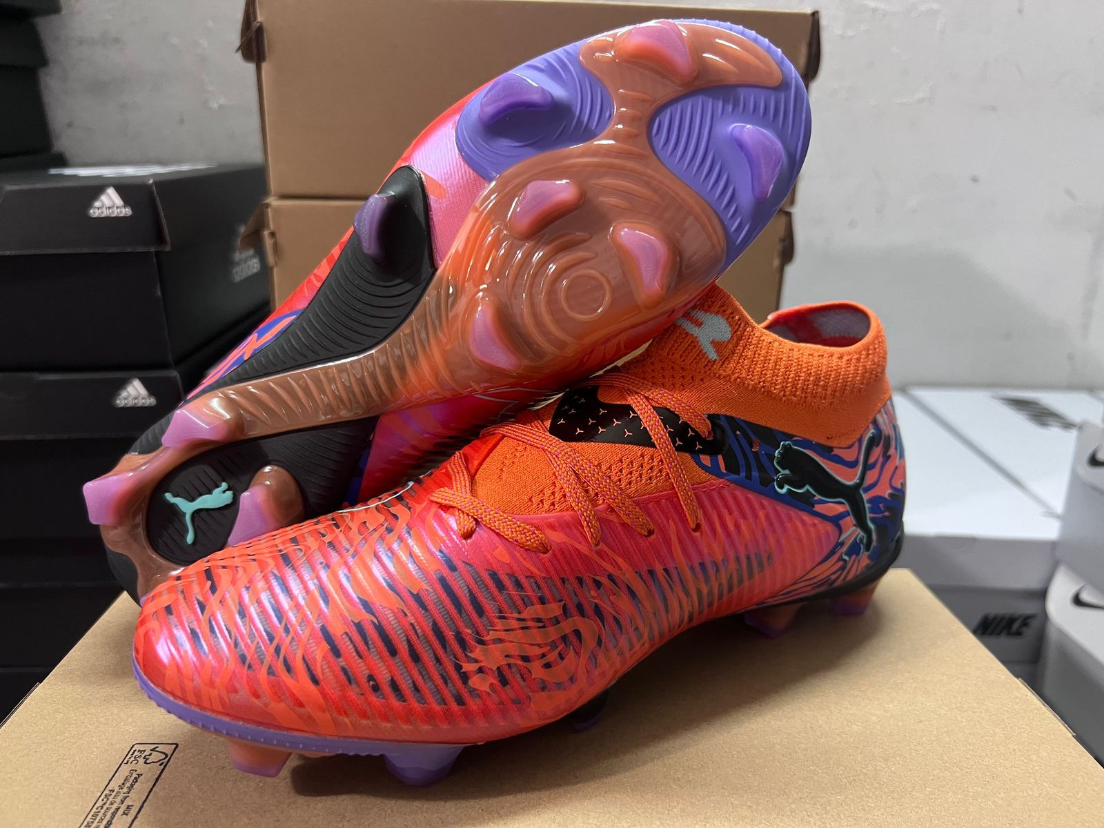 ChuteiraPuma Future Ultimate FG Neymar