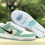 Miniatura: April Skateboards x Nike SB Dunk Low Turbo Green