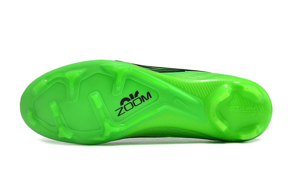 Miniatura: Chuteira Nike Mercurial Superfly 9 Elite CR7 verde