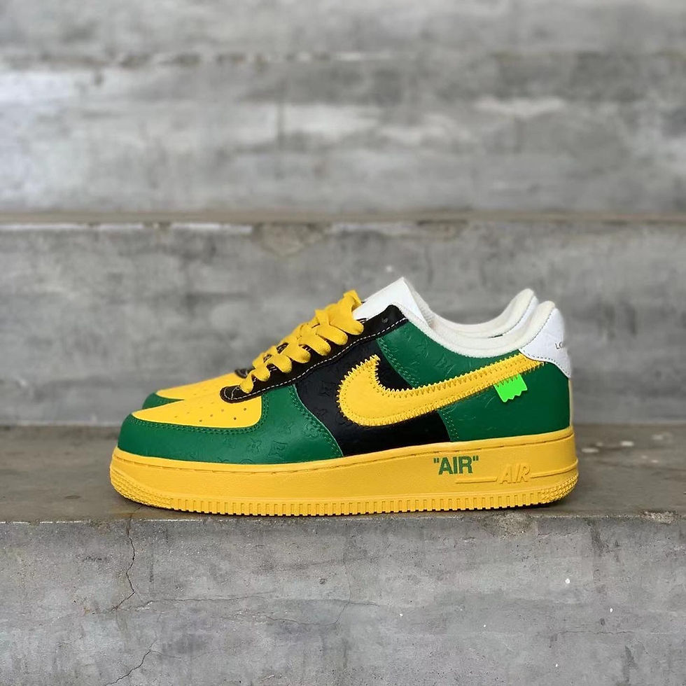 Miniatura: Tênis Nike Air Force 1 Louis Vuitton CG 138