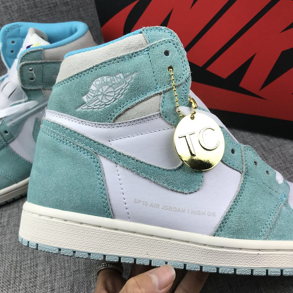 Miniatura: Air Jordan 1 High Turbo Green