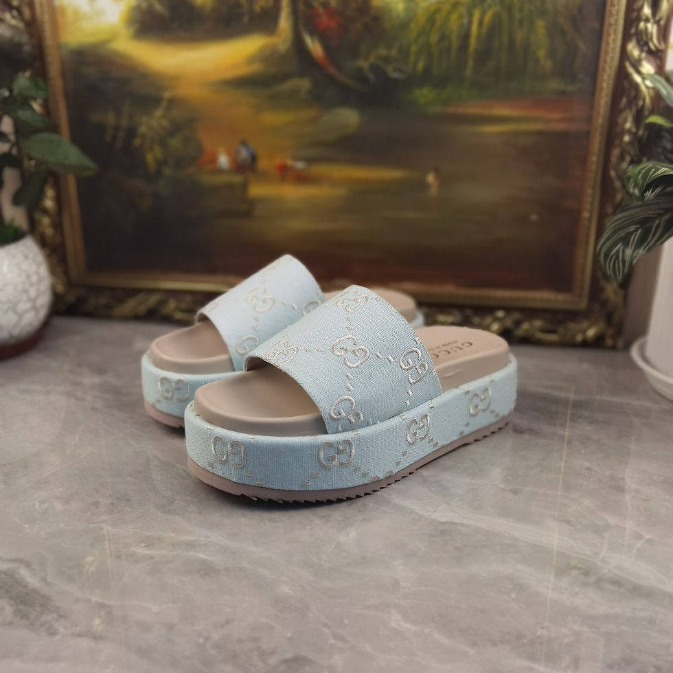 Miniatura: Sandália Feminina Gucci CG20 