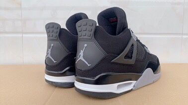 Miniatura: Air Jordan 4 “Black Canvas”