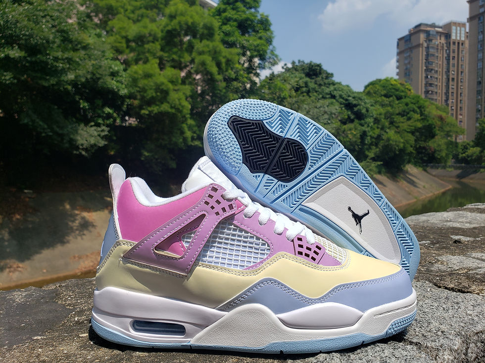 Miniatura: Air Jordan 4 Sun Activated 
