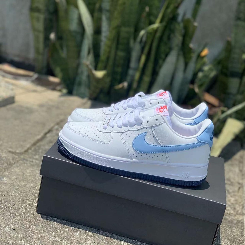 Miniatura: Nike Air Force 1 Low "Puerto Rico"