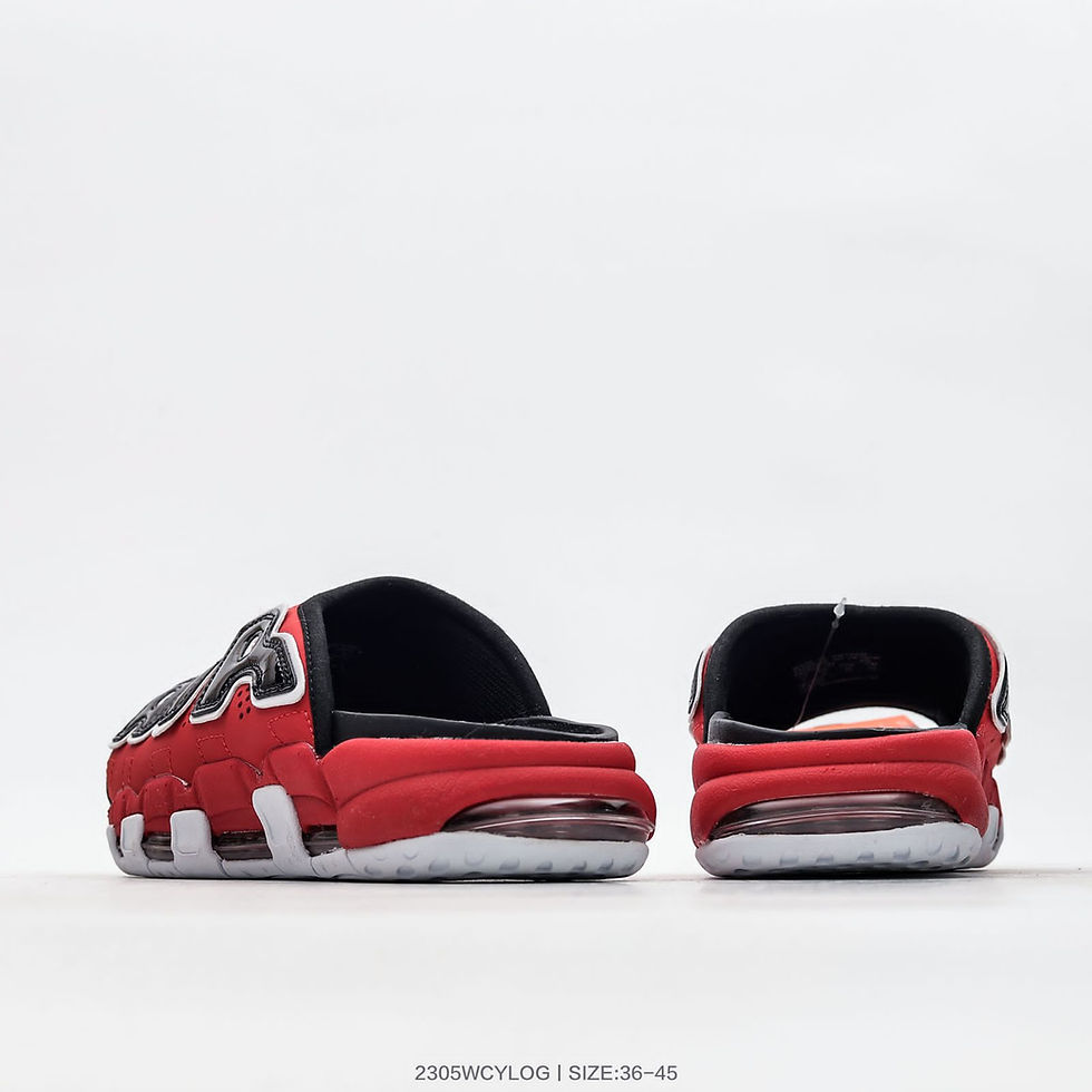 Miniatura: Chinelo Nike Air More Uptempo CG160