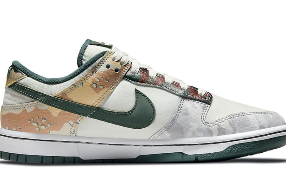Miniatura: Nike Dunk Low SE Camuflagem CG60