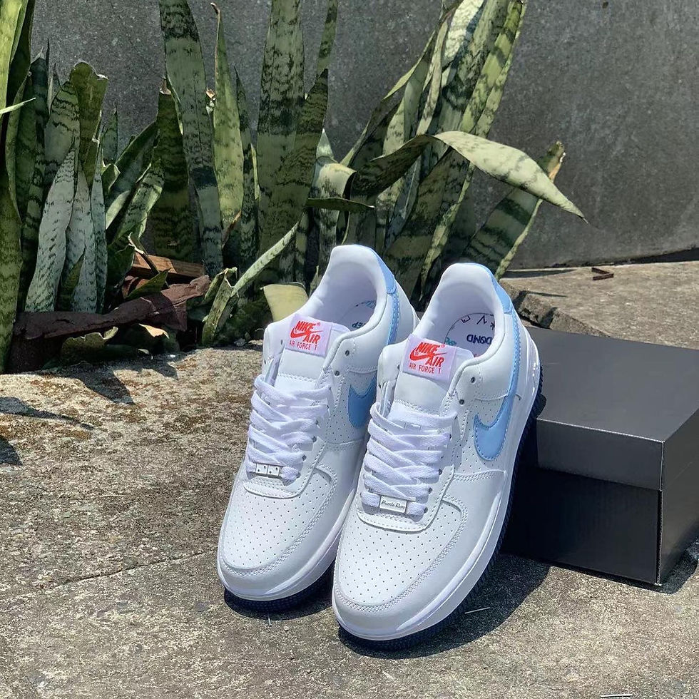 Miniatura: Nike Air Force 1 Low "Puerto Rico"