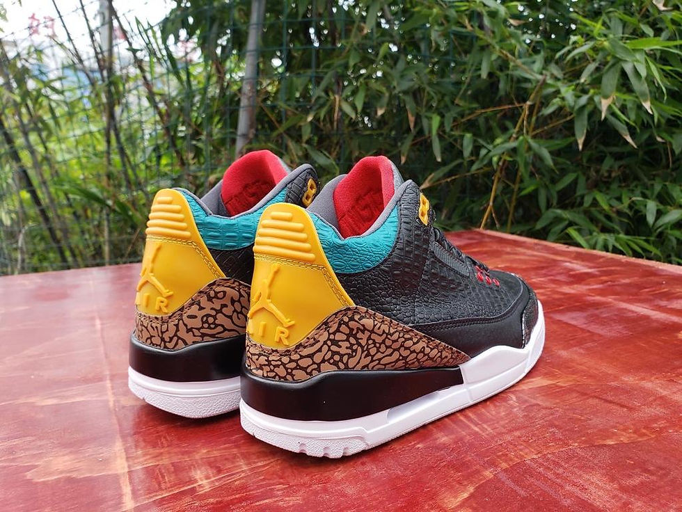 Miniatura: Air Jordan 3 Instinct Animal