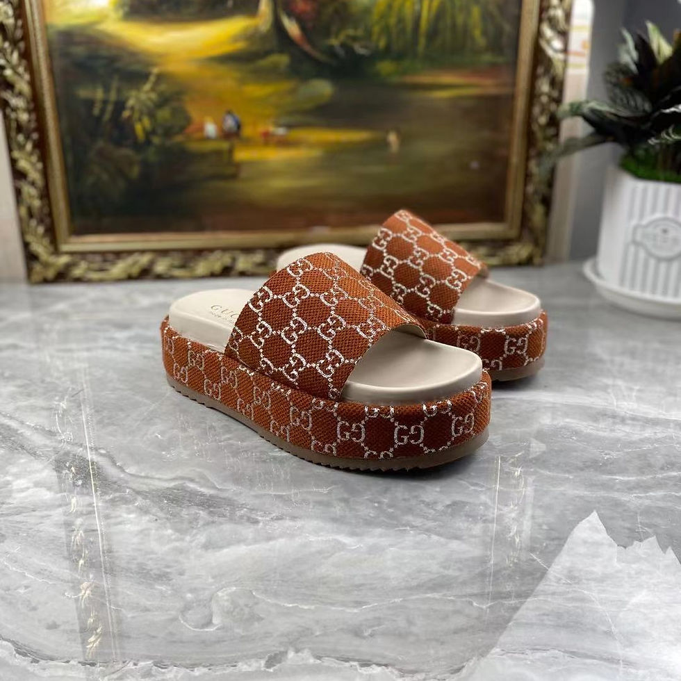 Miniatura: Sandália Feminina Gucci CG20 
