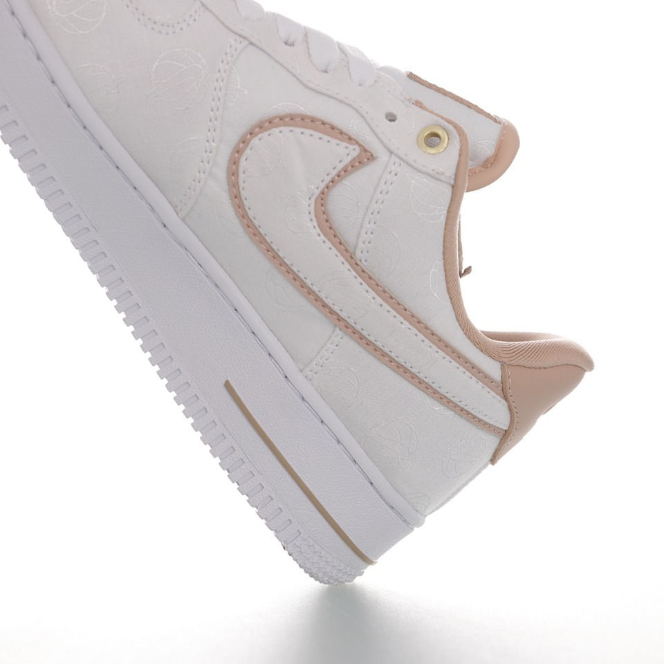 Miniatura: Nike Air Force 1 Low LUX "White/Metallic Gold-Bio Beige
