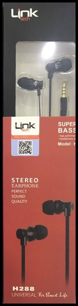Küçük resim: LinkTech H288 Profesyonel Extra Bass Kulaklık