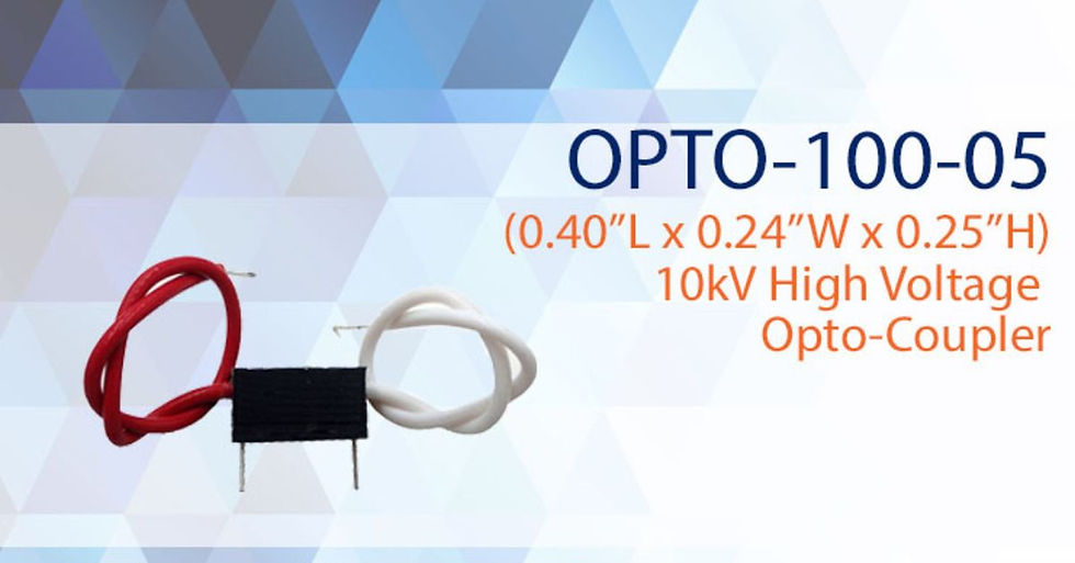 What Is the Maximum Voltage of a High-Voltage Opto-Coupler?