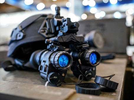 The Precision Behind Manufacturing Night Vision Components