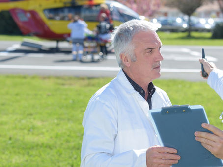 Easing Family and Patient Stress With Aeromedical Transport