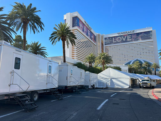 Why You Should Rent Restroom Trailers for City Parades