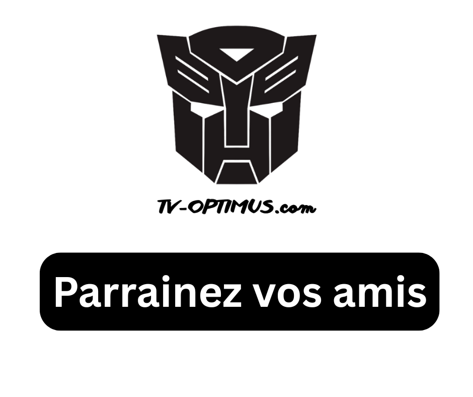 TV-OPTIMUS programme de parrainnage - IPTV OPTIMUS - abonnement tv