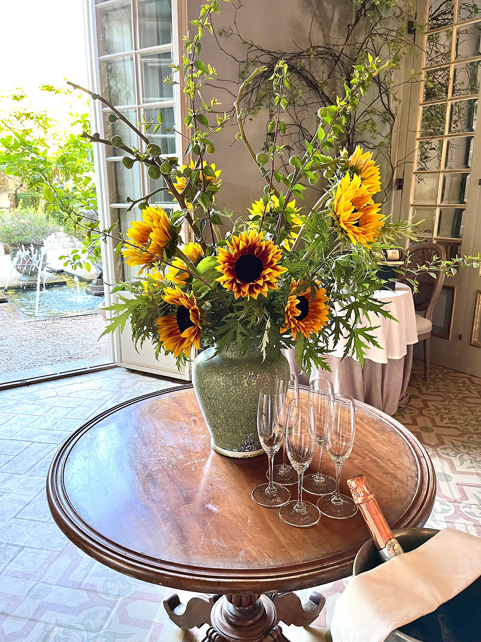 Borgo Santo Pietro, Tuscany Italy