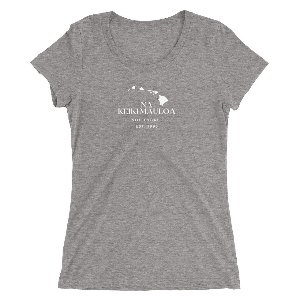 Thumbnail: Women's Tri-Blend Tee - Bella + Canvas 8413