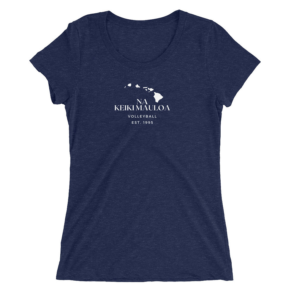 Thumbnail: Women's Tri-Blend Tee - Bella + Canvas 8413