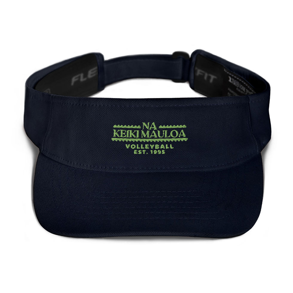 Thumbnail: Visor- Green Embroidery