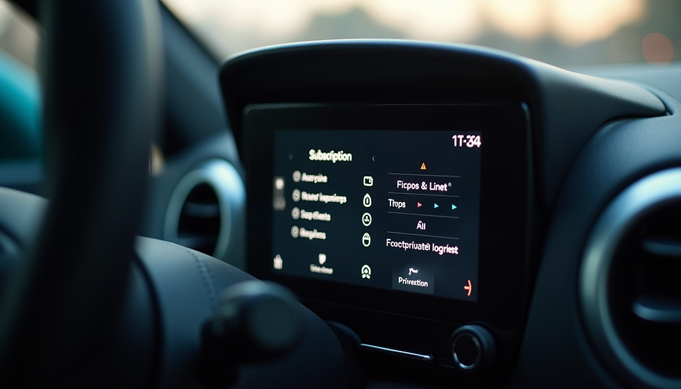 The Truth Behind Automaker Subscriptions: Are Chrysler, Ford, and Chevy Trying to Cash In on Consumers?