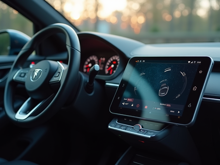 Are Your Car's Built-In Tablets a Gateway for Chinese Espionage in the Digital Age?