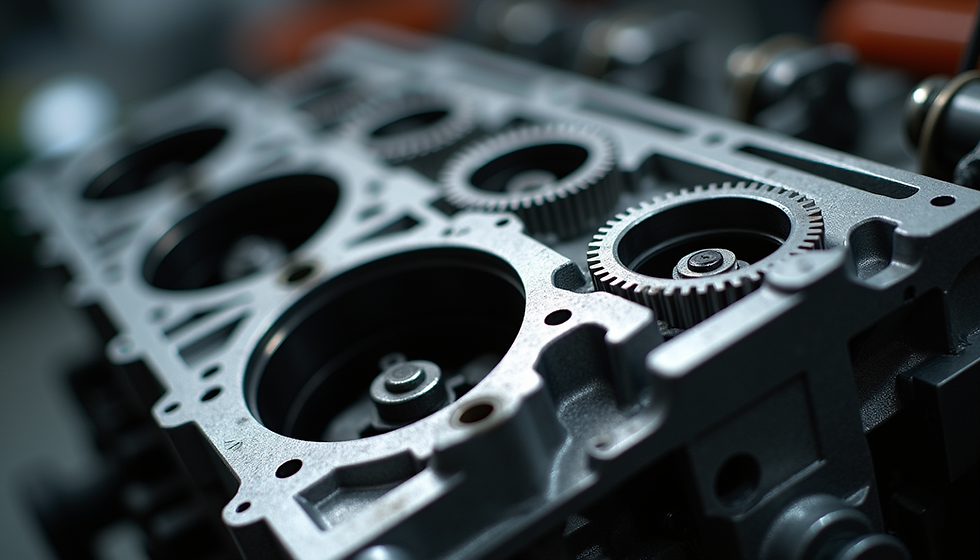 The Legendary Ford 4.9 Inline Six Cylinder Engine: Unmatched Reliability and Performance