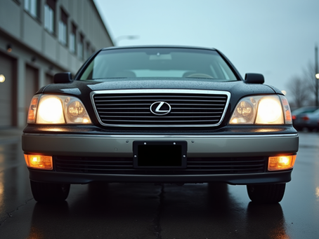 Lexus LS Models Compared: Is the LS400 or LS460 with 2UZ-FE Engine the Ultimate Luxury Sedan?