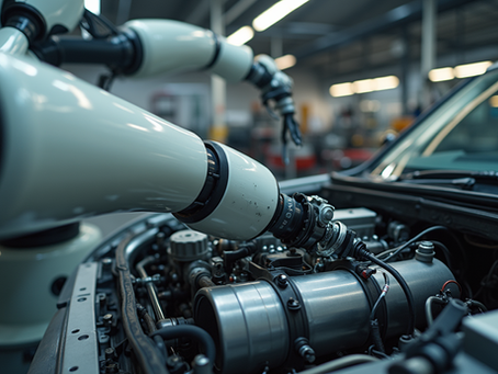 Will AI Replace Mechanics and Transform the Job Market in the Next Decade?