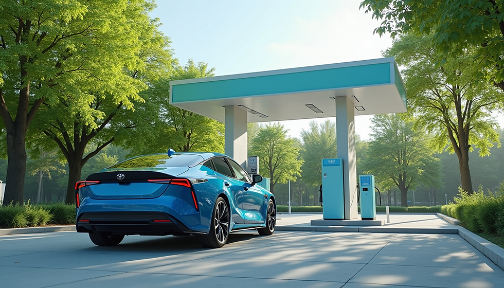 Will Hydrogen Fuel Cell Technology Overtake Electric Vehicles in the Future of Eco-Friendly Motors?