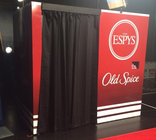 Enclosed Photo Booth