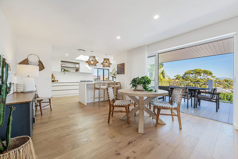 House Kitchen and Dining