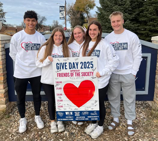 2025 DSU Give Day Surpasses 24 Hour Donation Goal