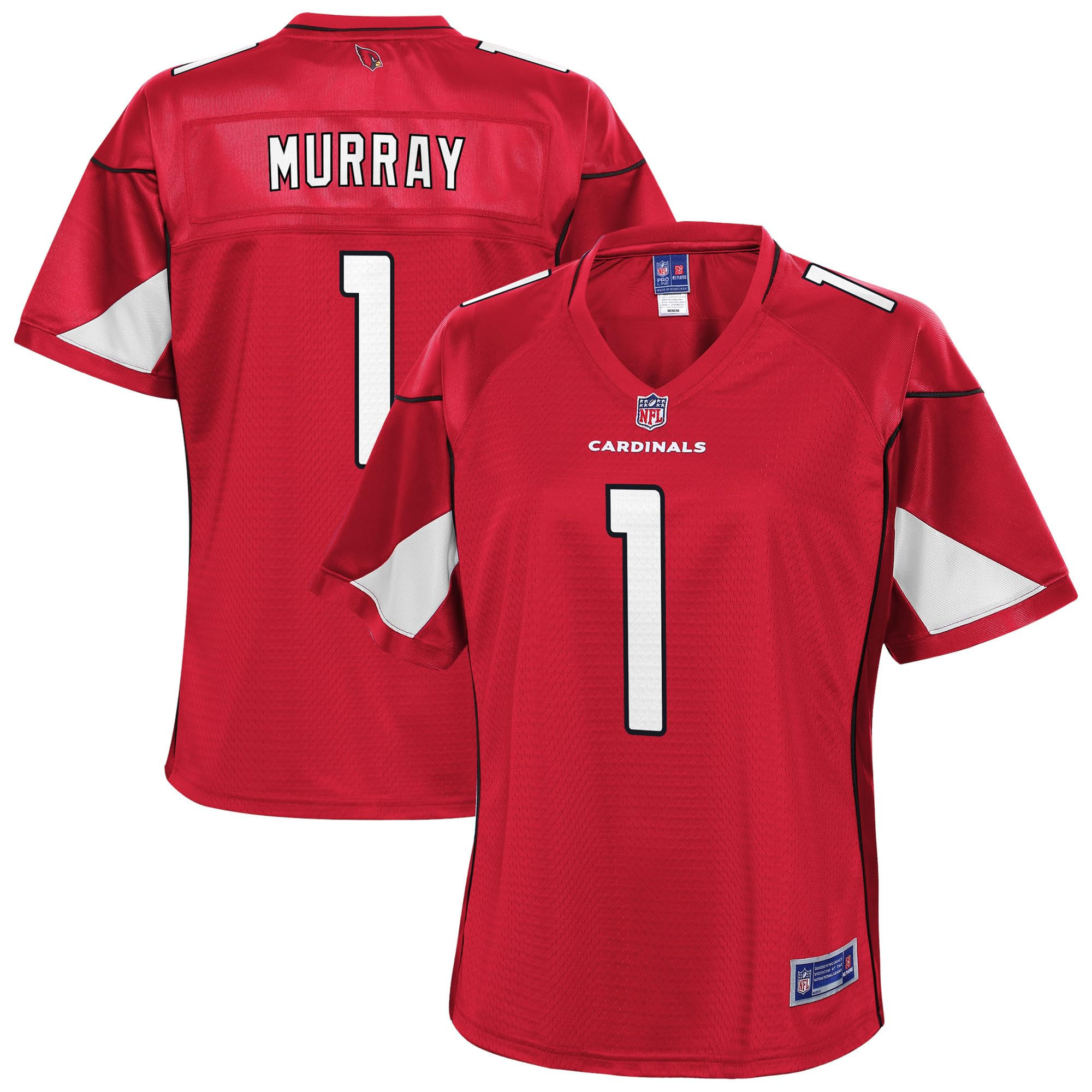 NFL PRO LINE Womens Kyler Murray Cardinal Arizona Cardinals Team Player Jersey