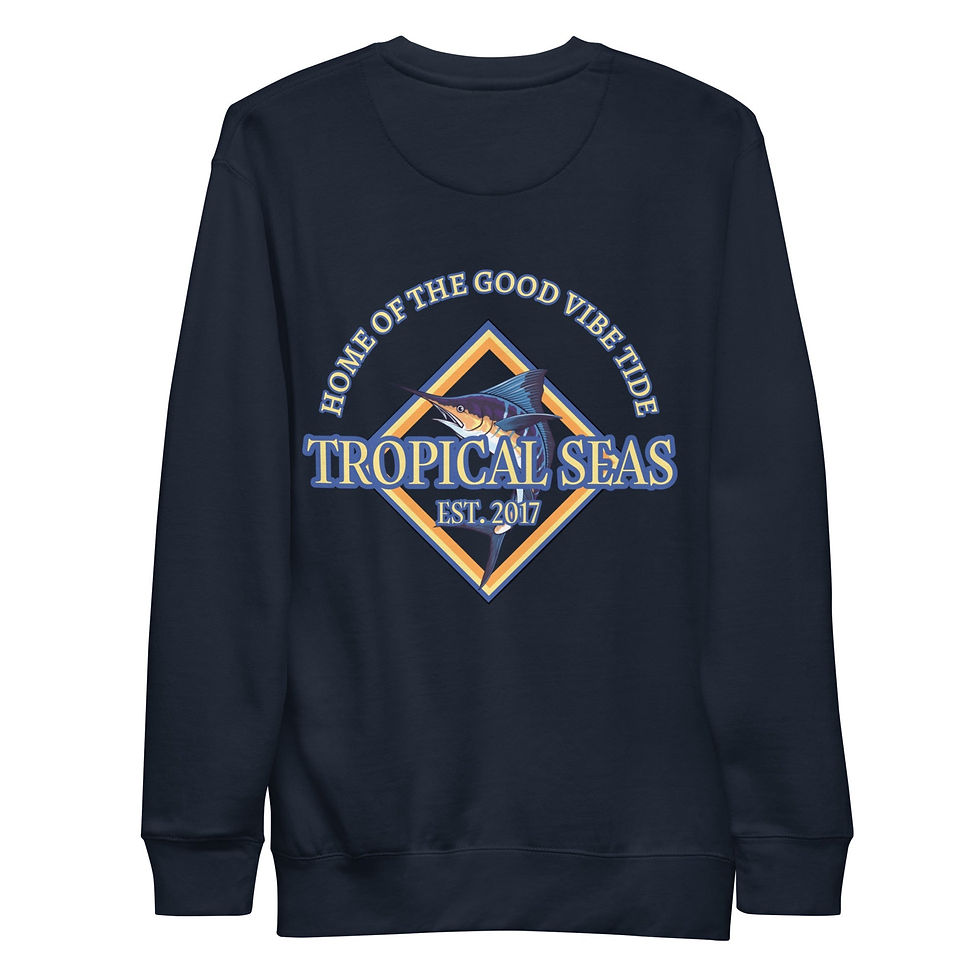 Thumbnail: Men's Premium Marlin Action Sweatshirt