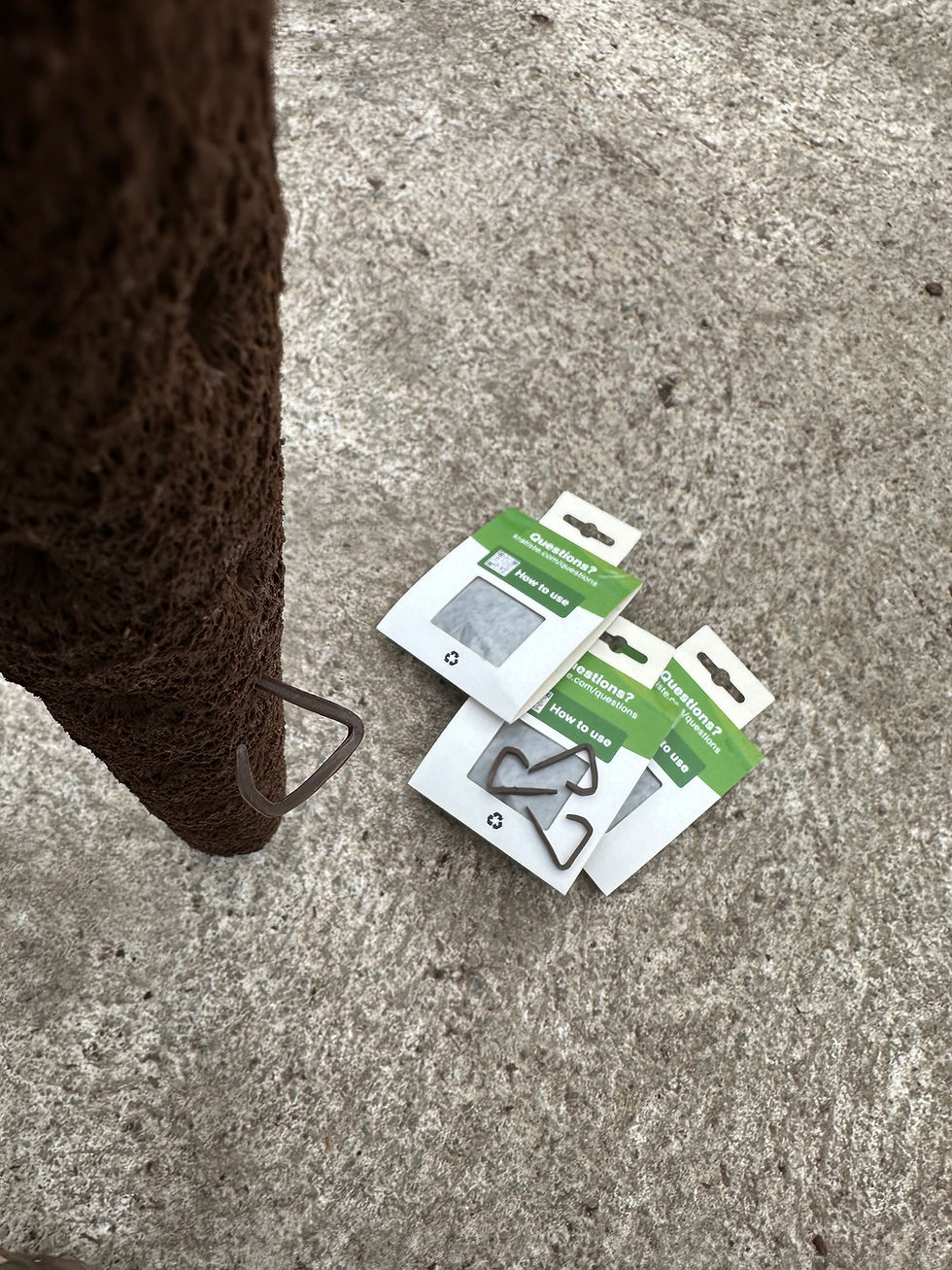 Miniaturbild: Kratiste Pflanzen Clips 15 stk.