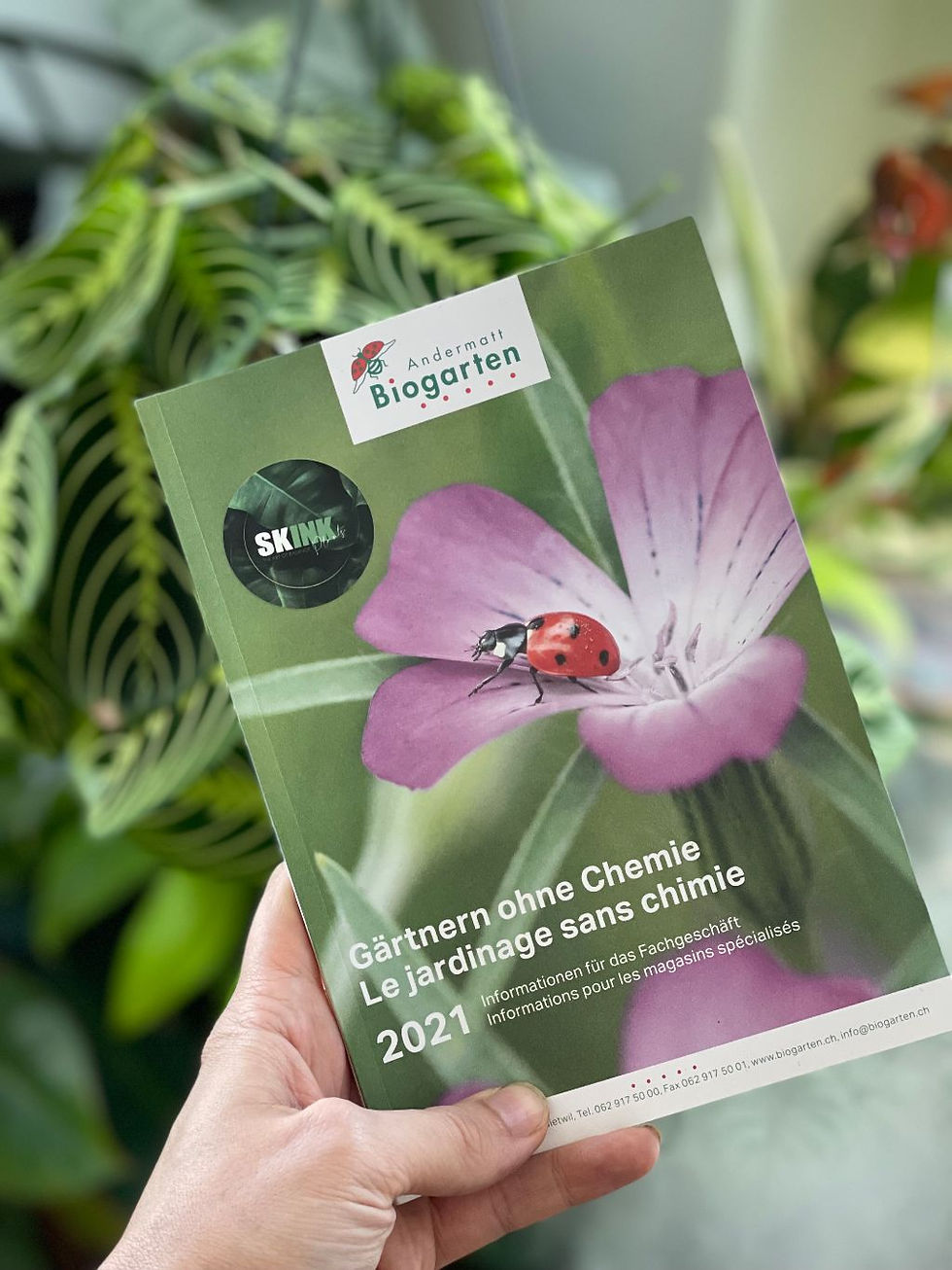Miniaturbild: Gärtnern mit der Natur 2026